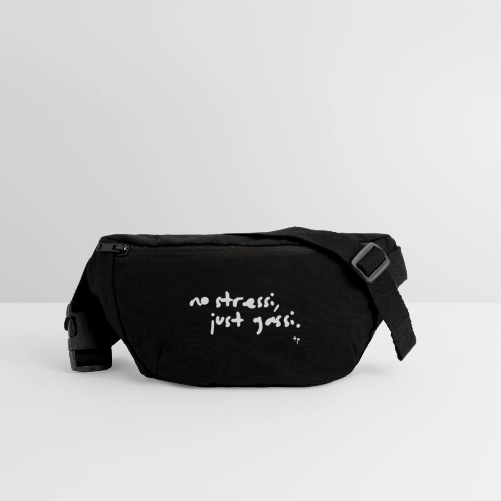 Crossbody Bag – no stressi, just gassi. - black