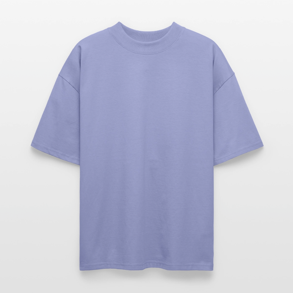 Oversize Shirt – Geh du mal auf die Nerven - violet