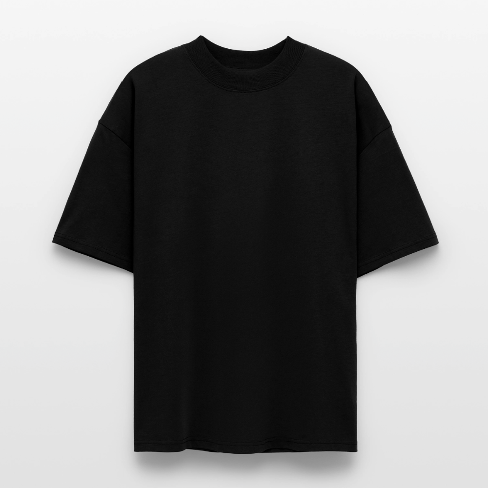 Oversize Shirt – Geh du mal auf die Nerven - black