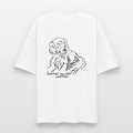Oversize Shirt – Setter macht netter - white