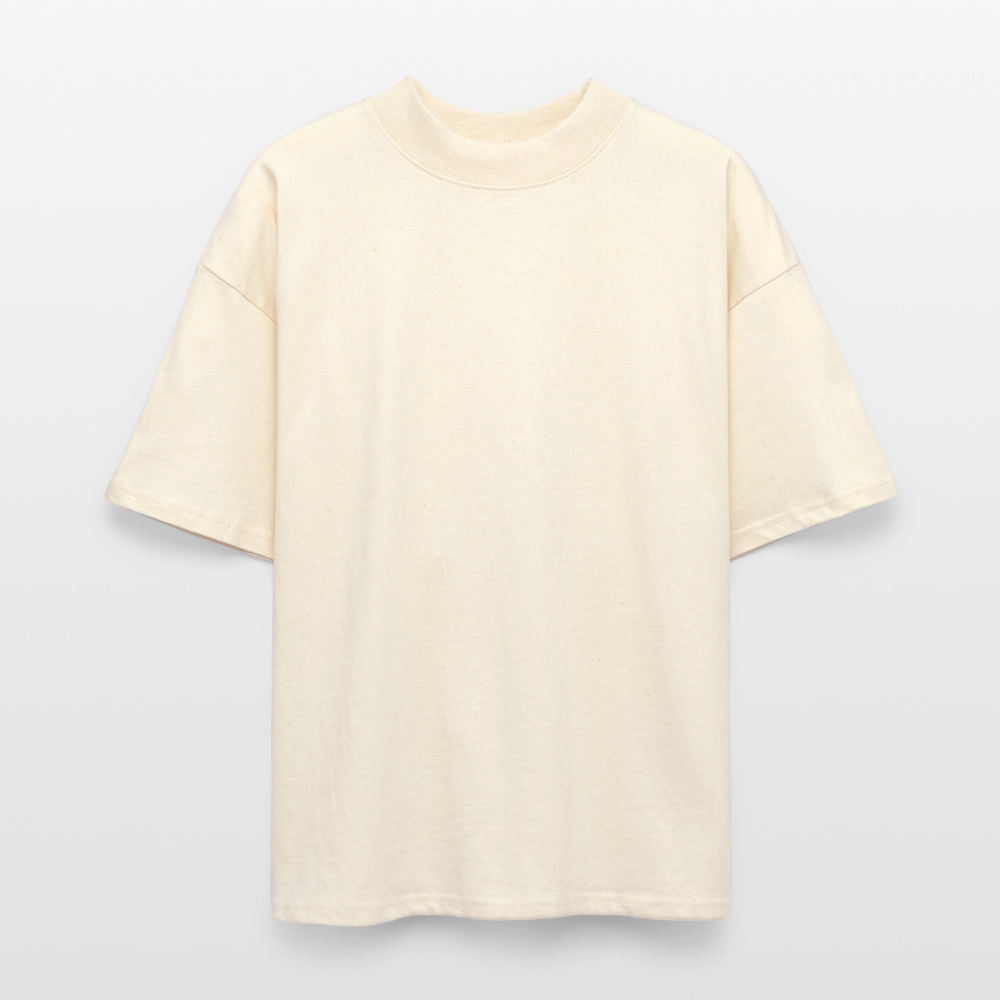 Oversize Shirt – Geh du mal auf die Nerven - soft Ecru