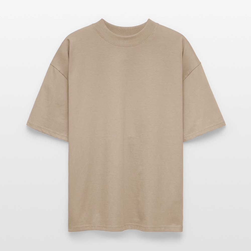 Oversize Shirt – Geh du mal auf die Nerven - stone
