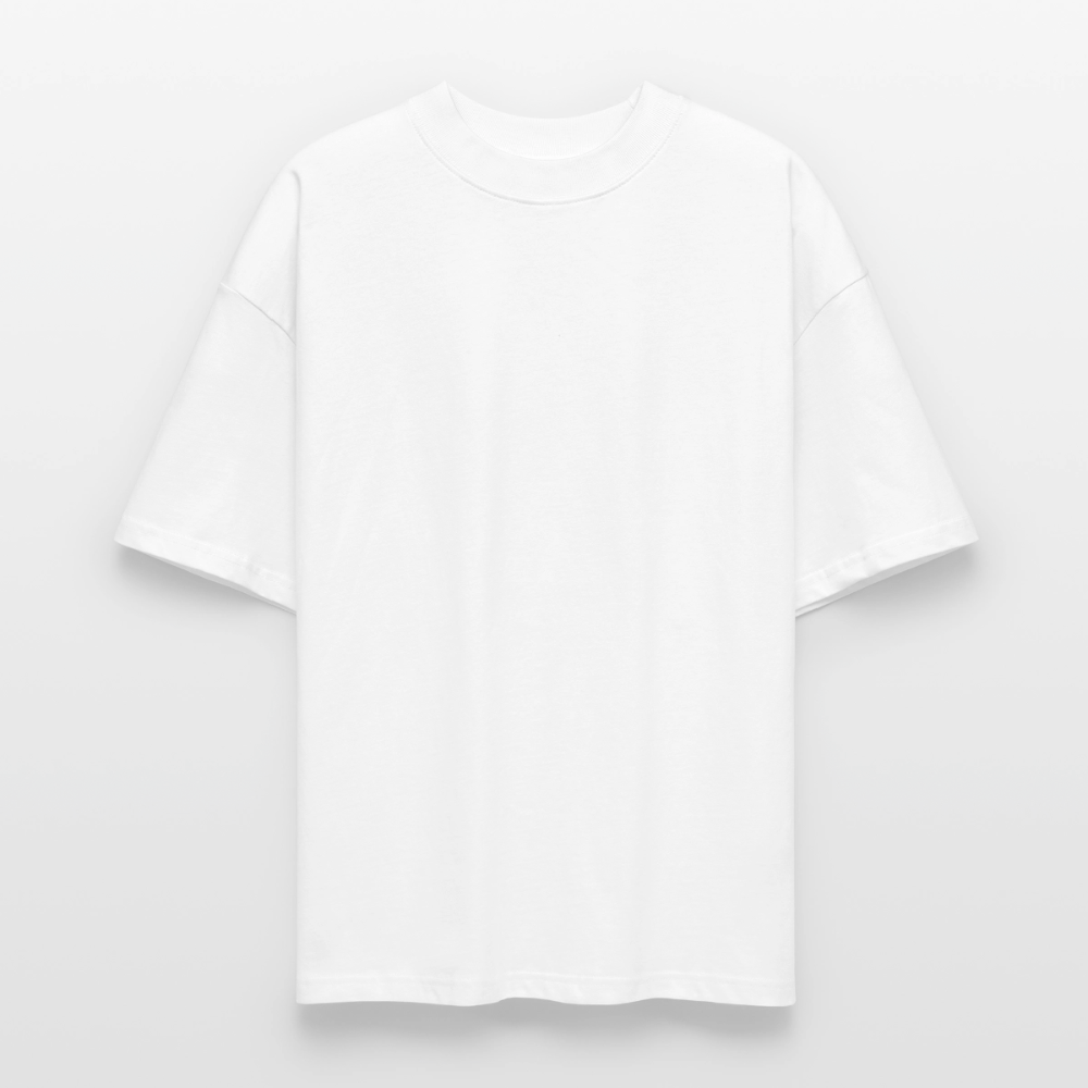 Oversize Shirt – Geh du mal auf die Nerven - white