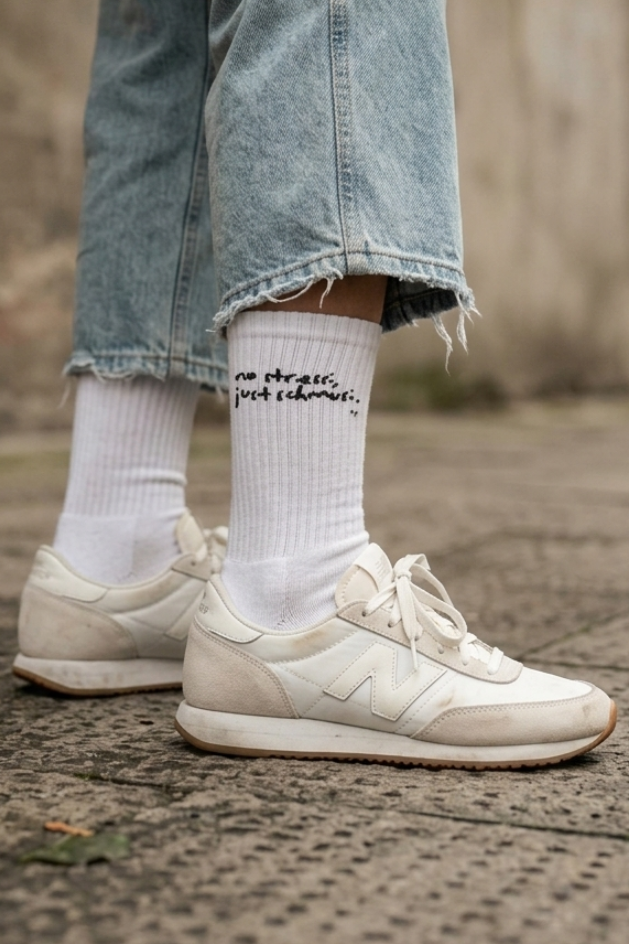 Socken – no stressi, just schmusi.