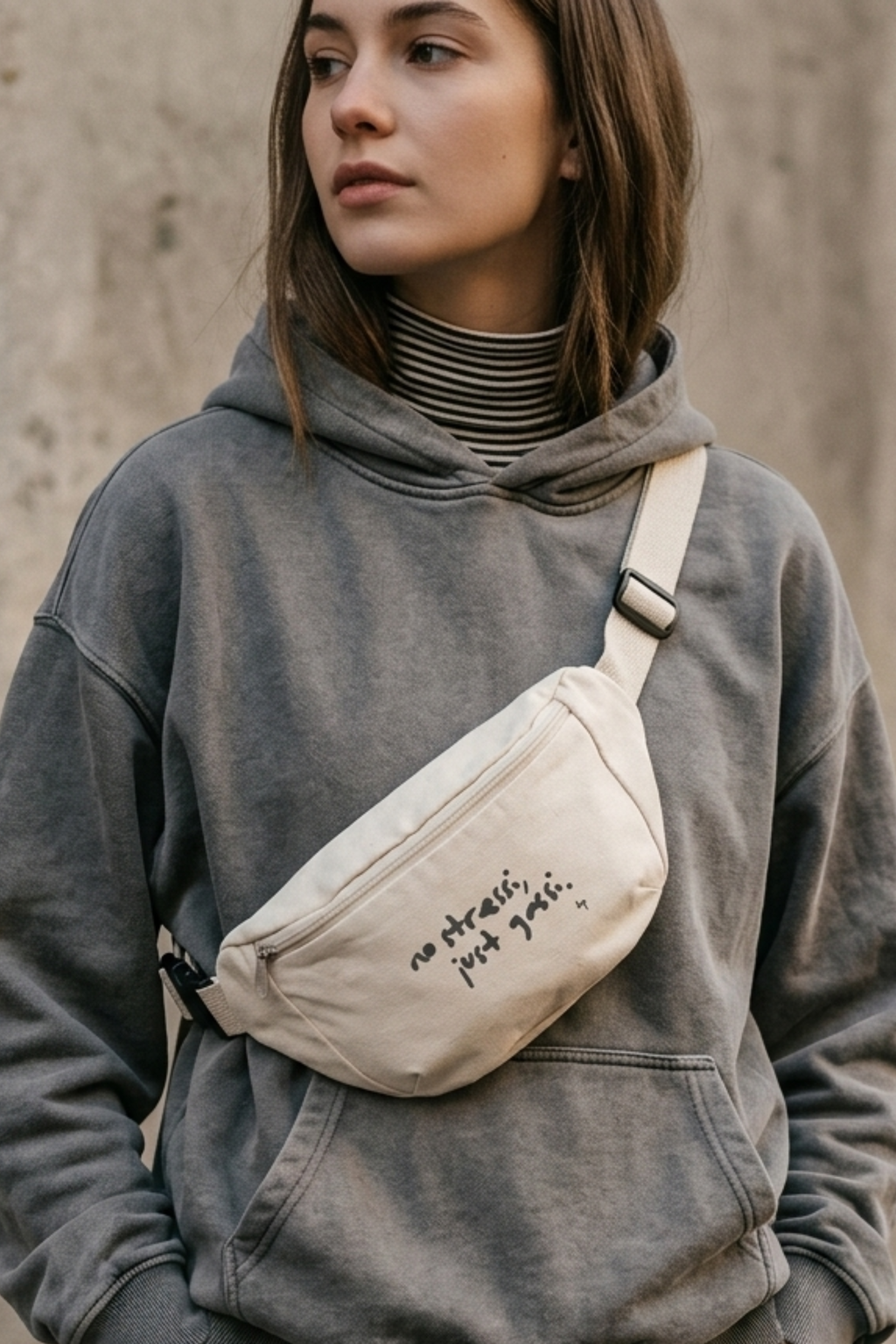 Crossbody Bag – no stressi, just gassi.