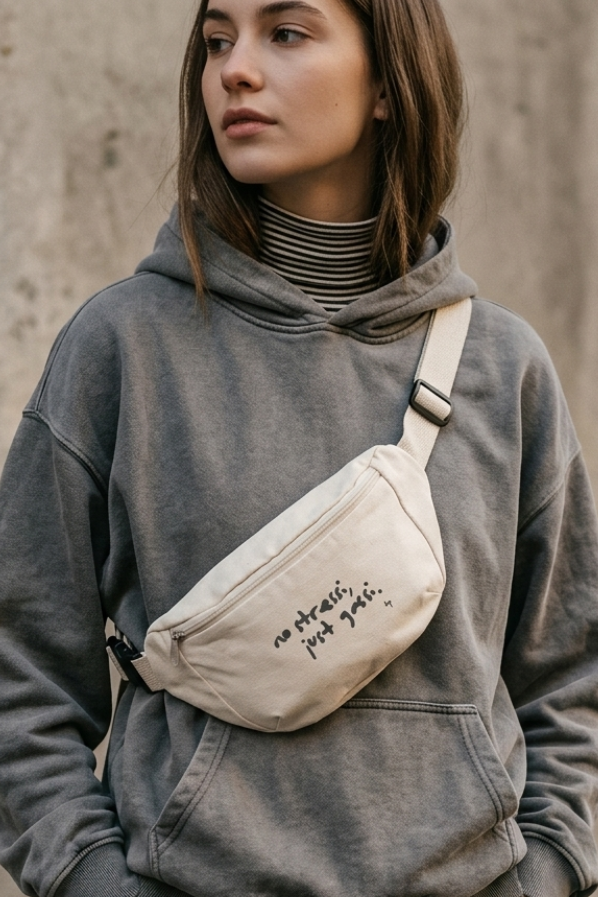 Crossbody Bag – no stressi, just gassi.