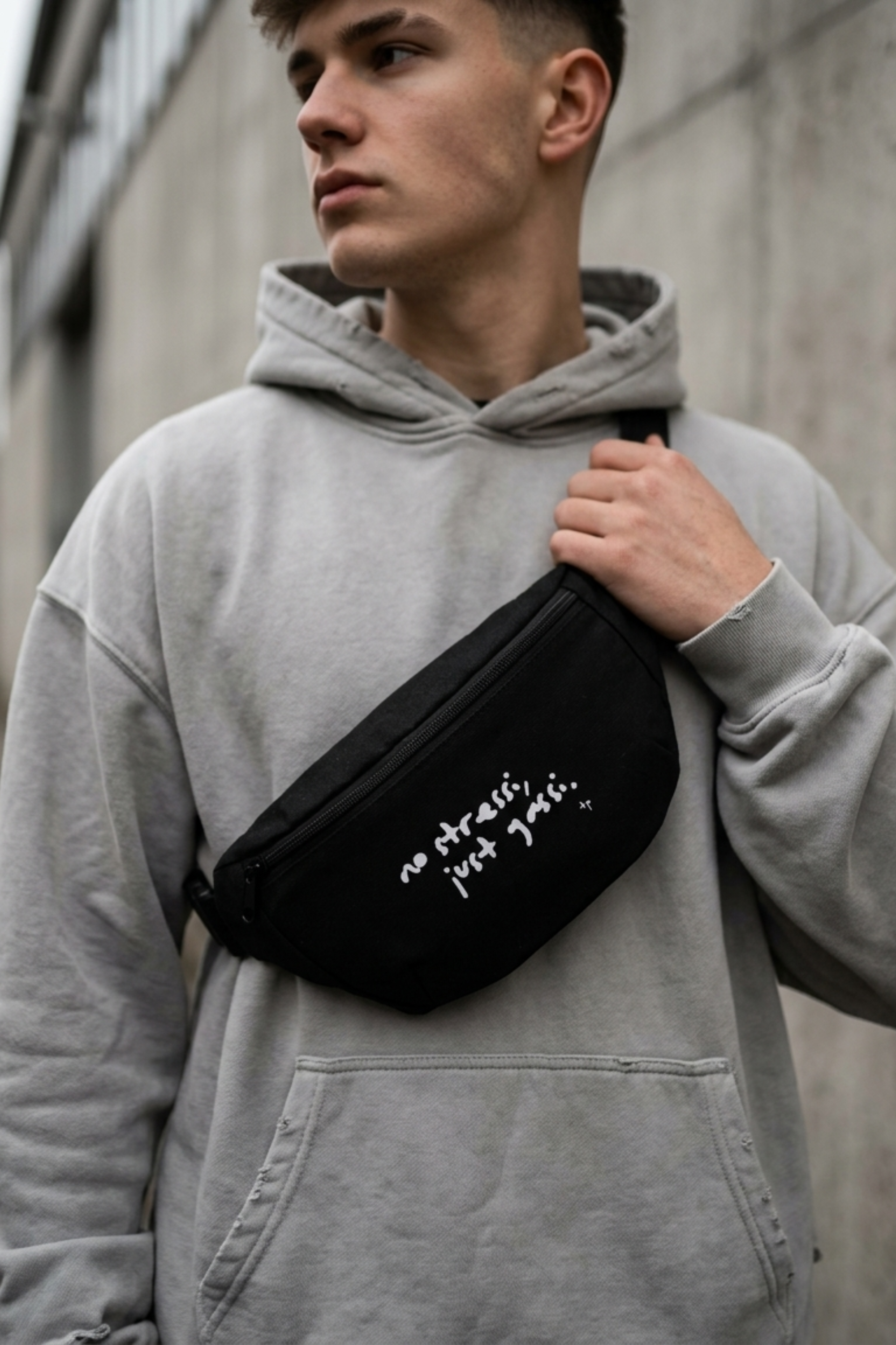Crossbody Bag – no stressi, just gassi.