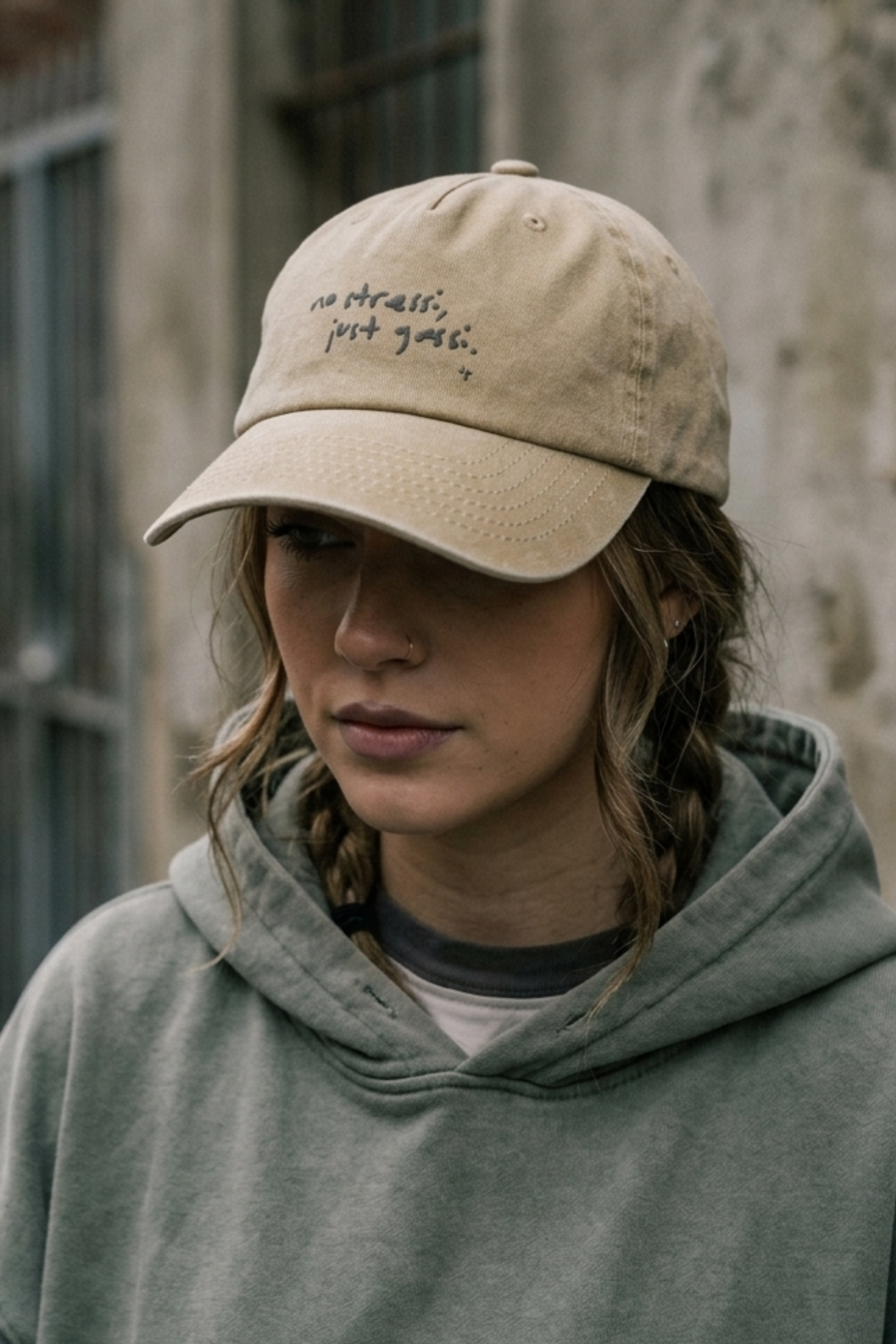 Cap – no stressi, just gassi.