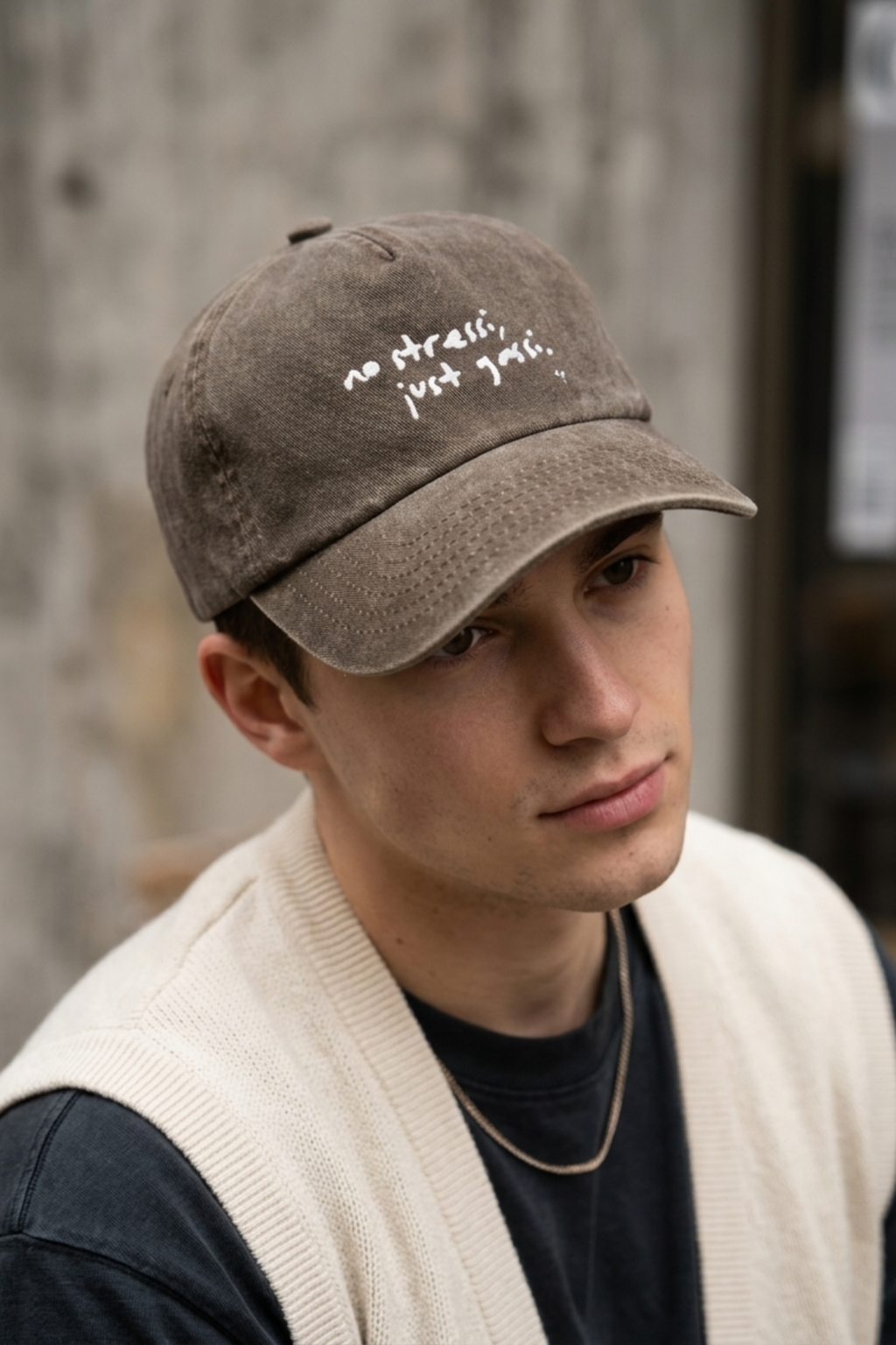 Cap – no stressi, just gassi.