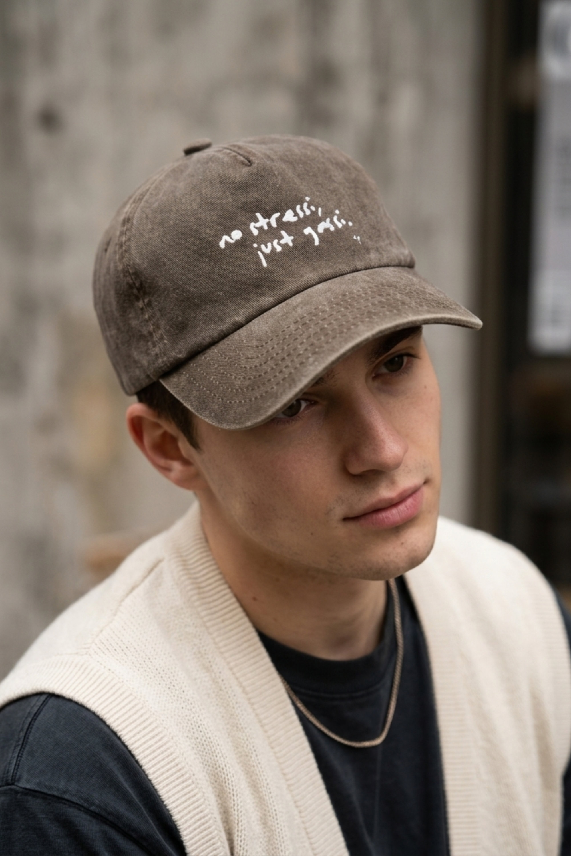 Cap – no stressi, just gassi.