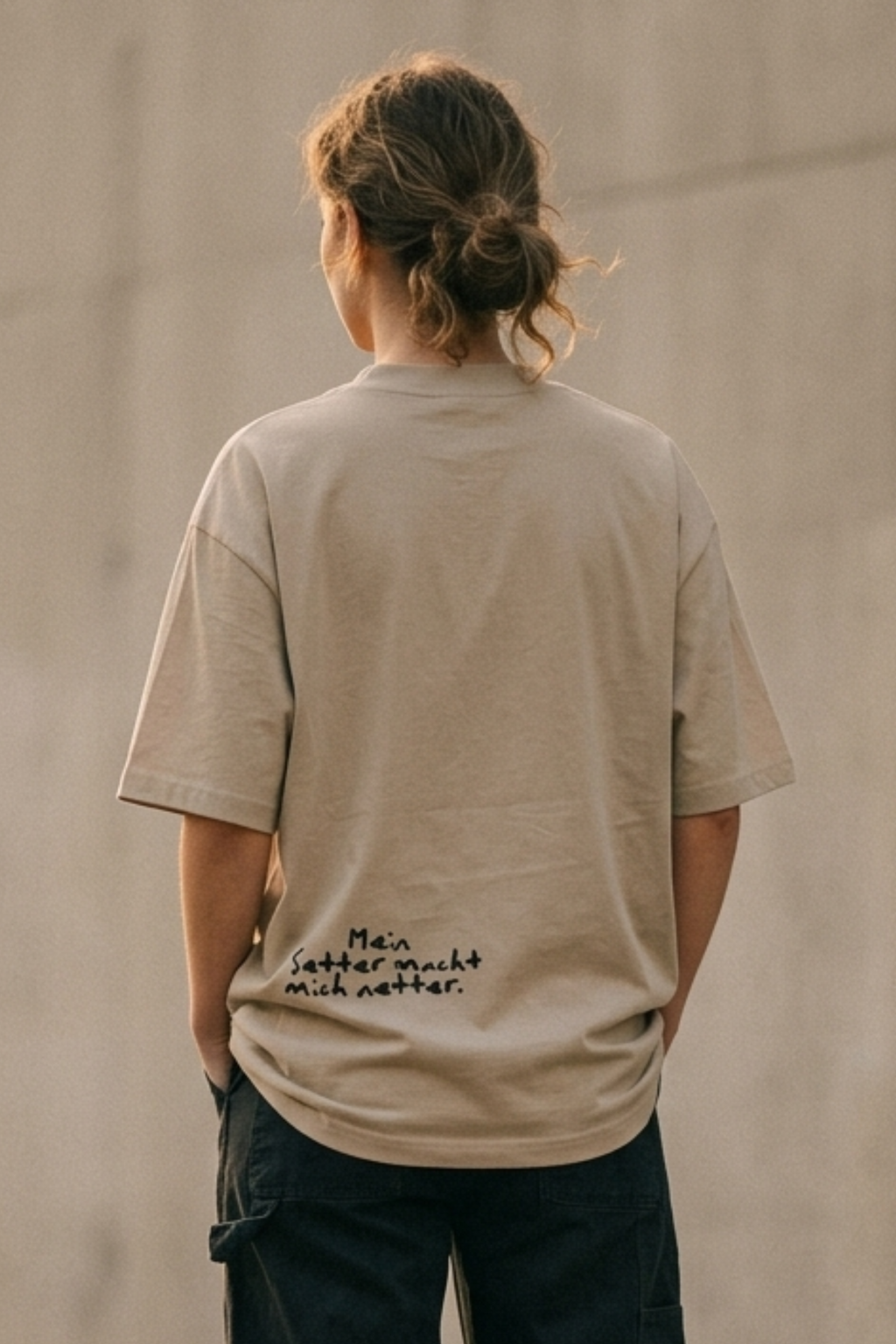 Oversize Shirt – Setter macht netter