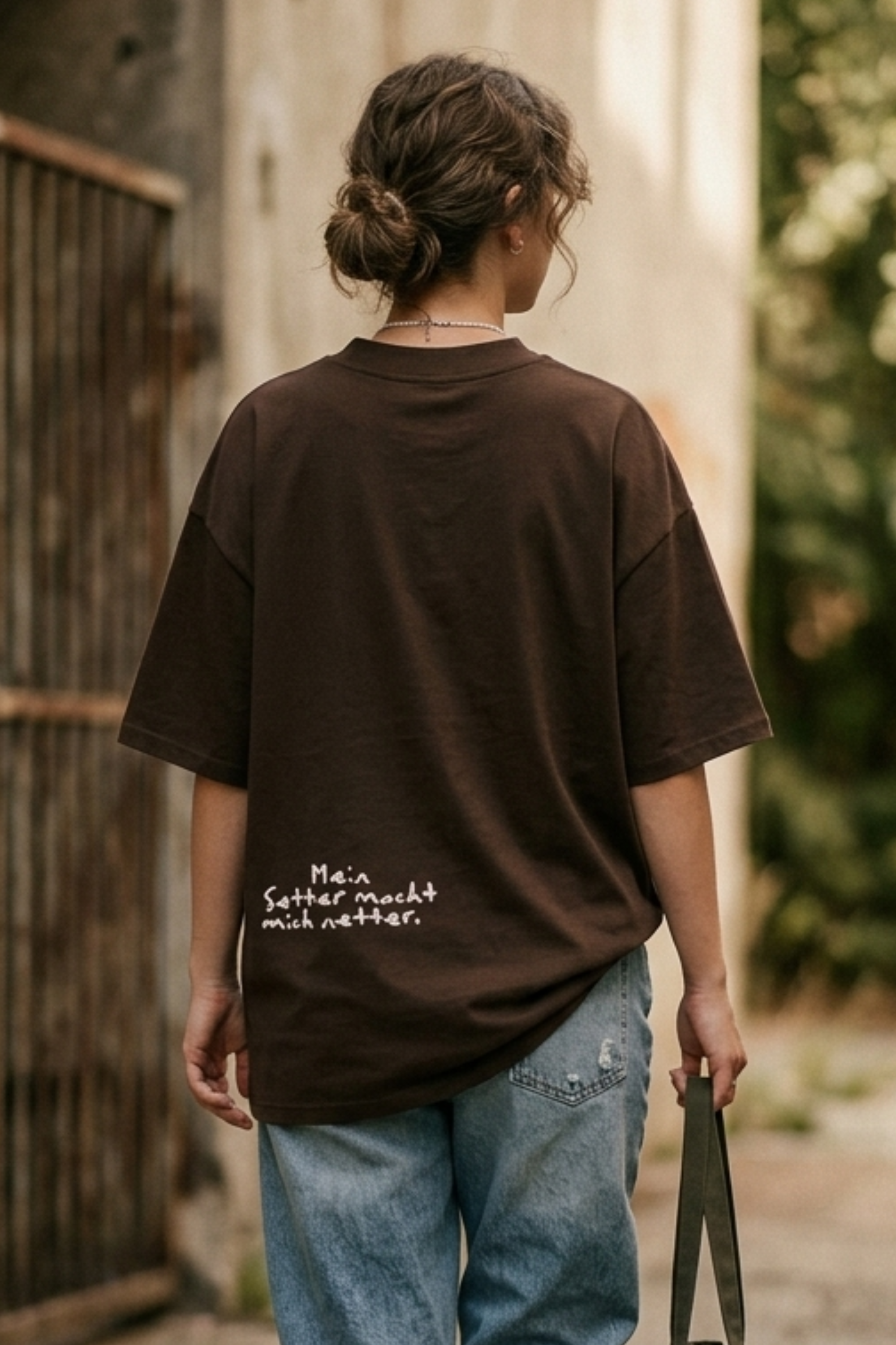Oversize Shirt – Setter macht netter