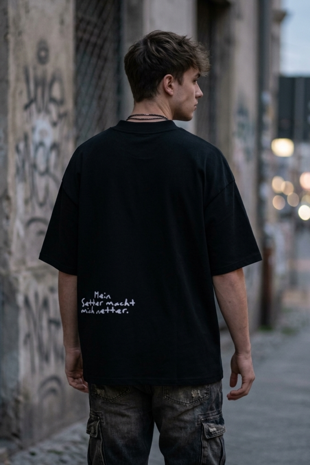 Oversize Shirt – Setter macht netter