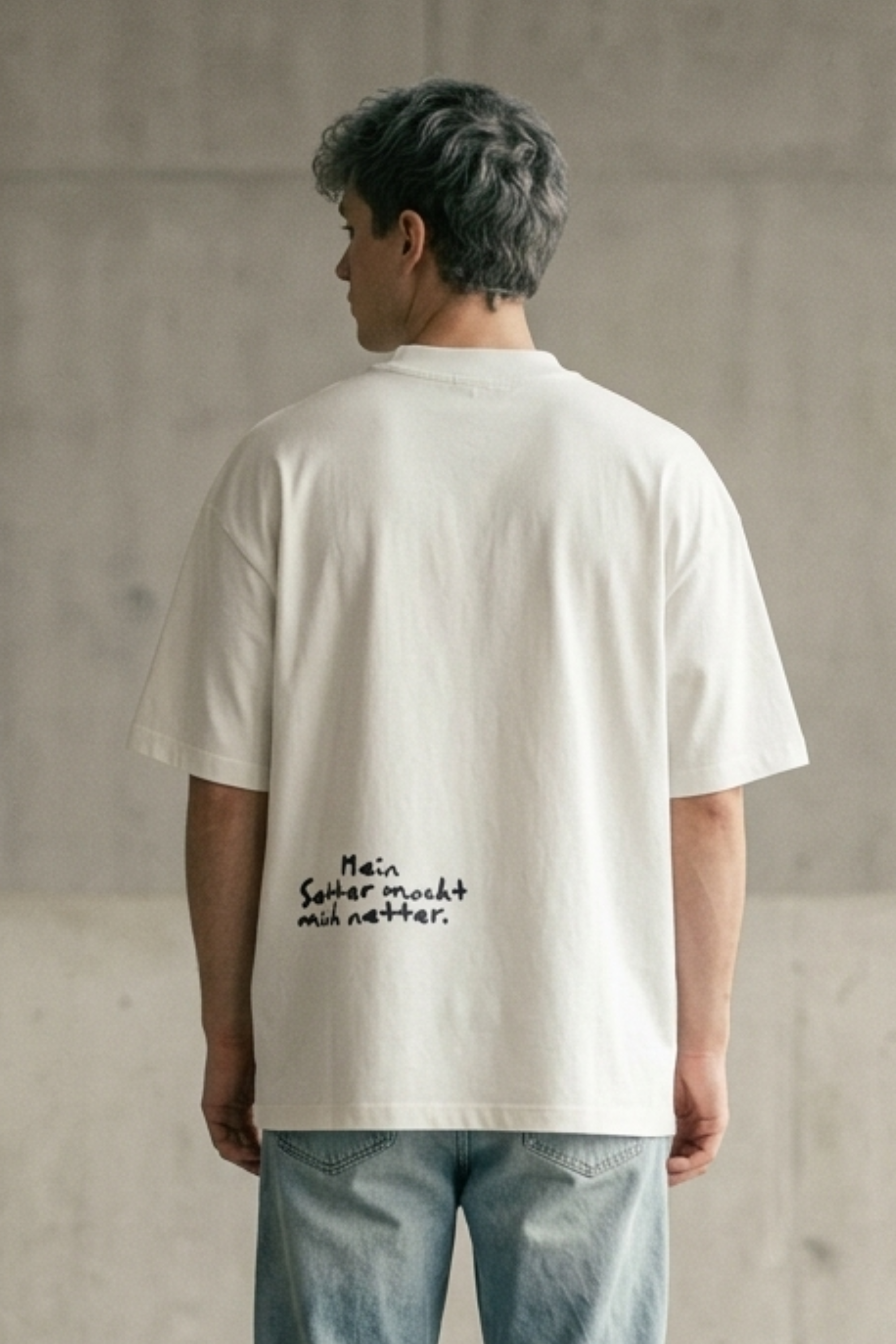 Oversize Shirt – Setter macht netter